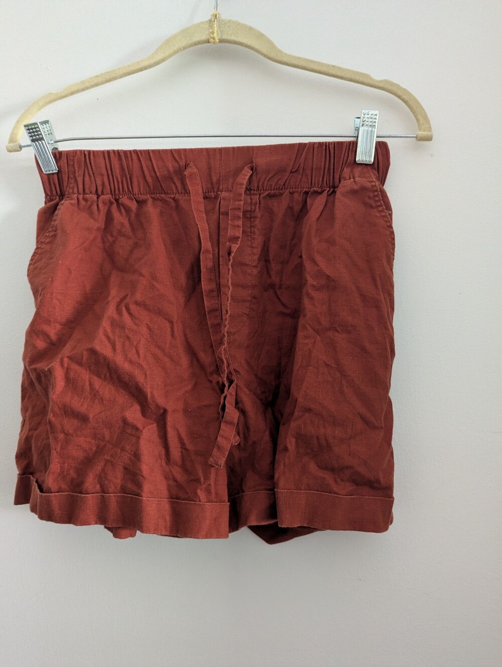 Uniqlo Linen Blend Shorts